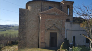 Camerino, lavori in corso sulla chiese di Santa Maria dei Servi