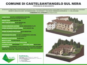 Quattro milioni per la ricostruzione, contributo concesso a Castelsantangelo: la chiave un nuovo tipo di consorzio